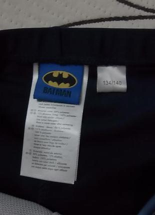 Плавки для плавания batman на мальчика 9-10 лет, фирменные3 фото