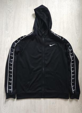 Nike nsw fz swoosh худи на лампасах