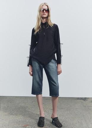 Сорочка zw collection із зав'язками