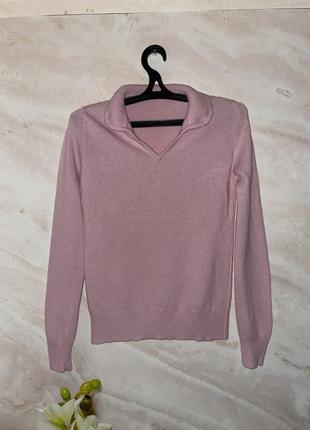 Светр поло вовняний 2