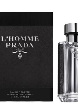 Оригинальный grapha l'home 50 ml ( прада л хом) туалетная вода