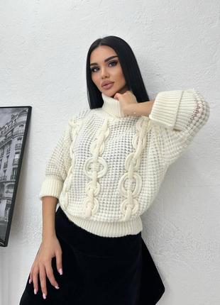 Преміум светр в стилі hermes