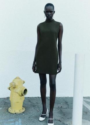 Короткое платье zw collection без рукавов