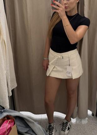 Спідниця-шорти zara5 фото