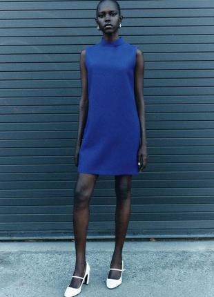 Короткое платье zw collection без рукавов