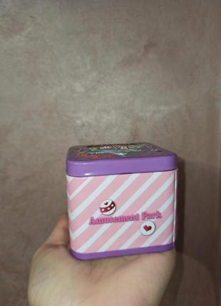 Металлическая жестяная баночка органайзер4 фото