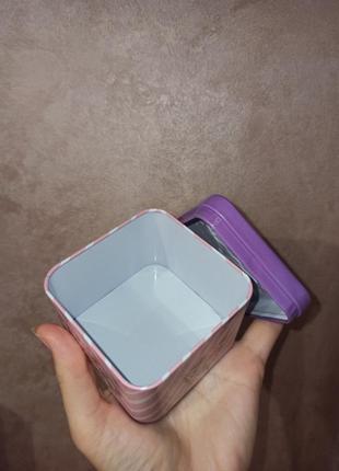 Металлическая жестяная баночка органайзер6 фото