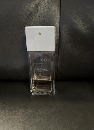 Chanel coco mademoiselle парфумована вода залишок флакон 50 мл шанель коко мадмуазель