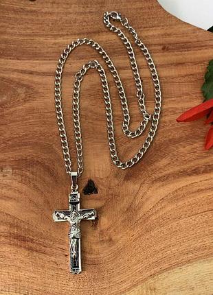 Цепочка колір срібло