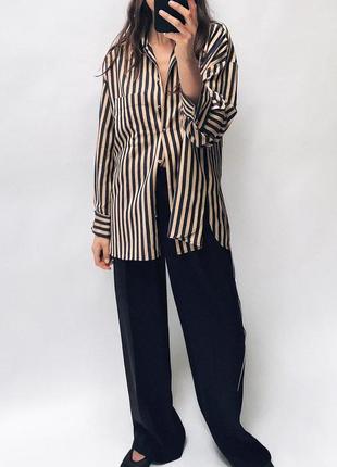 Стильные брюки zara