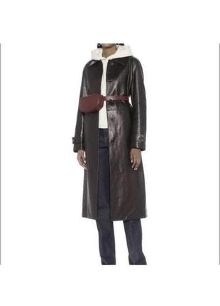 🔥🔥 кожаный тренч плащ max mara