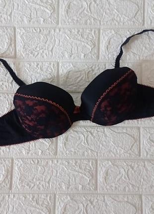 Бюстгальтер черный р.75/с