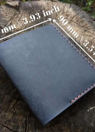 Кошелек картхолдер ручной работы