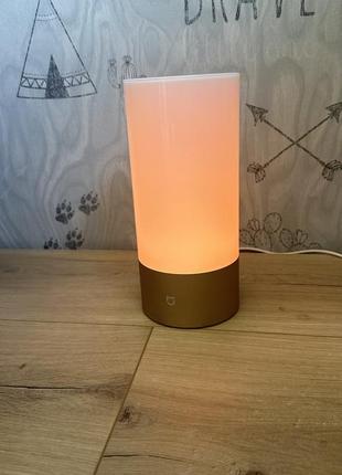 Ночная лампа xiaomi mijia bedside led lamp2 фото