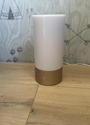 Ночная лампа xiaomi mijia bedside led lamp1 фото