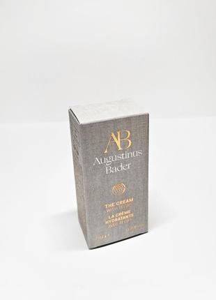 Увлажняющий крем для лица augustinus bader the cream with tfc8 7 мл5 фото