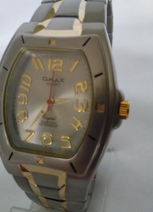 Часы omax  кварцевые, водозащита- wr-50 м