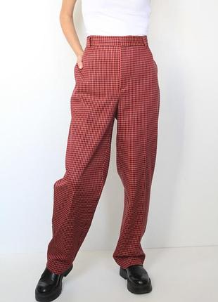 Якісні штани в гусячу лапку marks and spencer ❤️🖤
