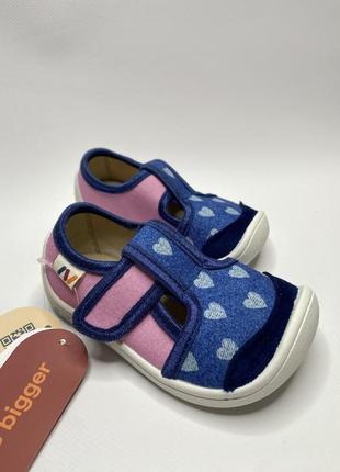 Ортопедичні капці берфути для дівчинки тм weestep