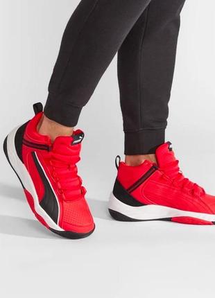 Мужские высокие кроссовки puma 4