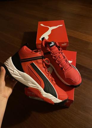 Мужские высокие кроссовки puma 5