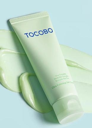 Tocobo cica calming gel cream – зволожуючий гель-крем з центеллою 75 мл