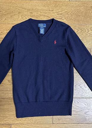 Джемпер свитер кофта ralph lauren 8 оригінал