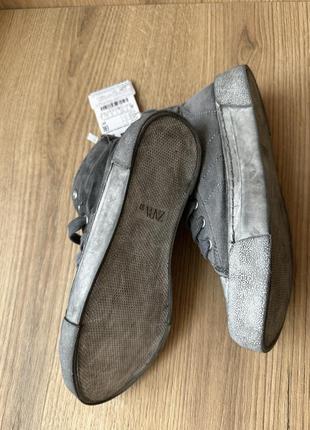 Високі кеди zara 4