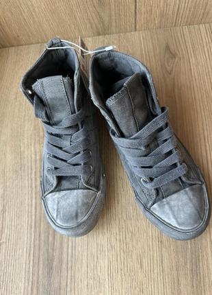 Високі кеди zara 3