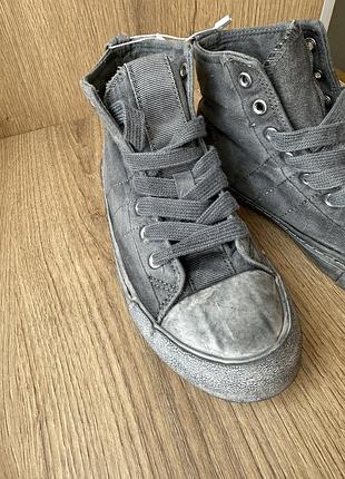 Високі кеди zara 2