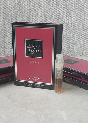 Lancome la nuit tresor intense пробник для женщин (оригинал)