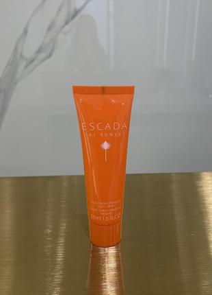 Лосьйон крем для тіла escada