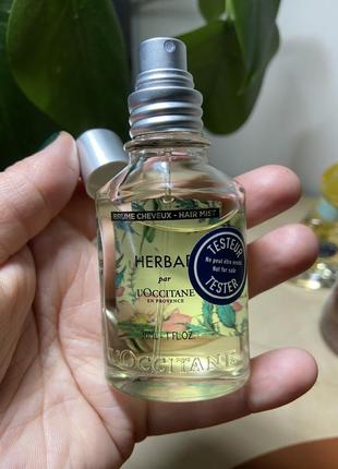 Herbae loccitane hair mist  30 ml2 фото