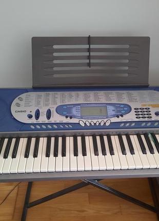 Синтезатор casio lk-651 фото