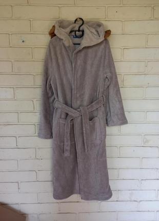 М'який плюшевий халат на дівчинку 134/140