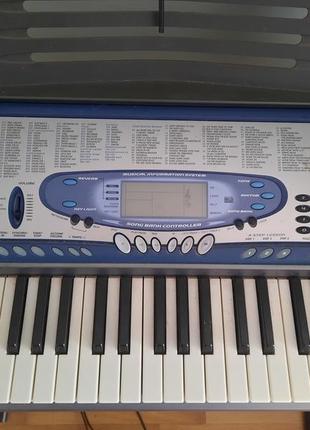 Синтезатор casio lk-652 фото