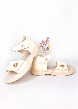 Детские босоножки jong golf на девочку (рр. 26-31)