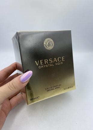 Versace crystal noir парфумована вода 90мл