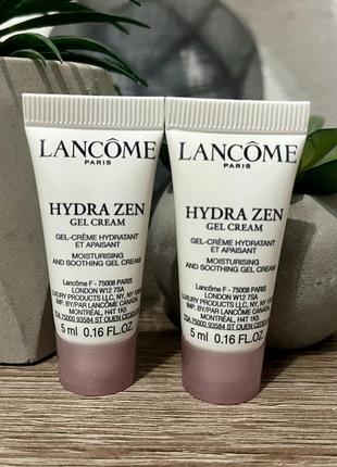 Крем для обличчя lancome hydra zen gel cream, 5ml🌸
