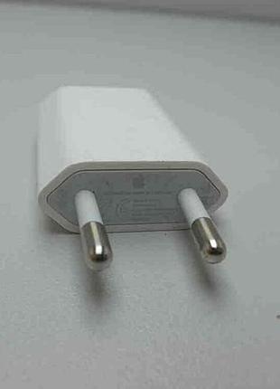 Зарядний пристрій б/к мережевий блок usb iphone (1a)