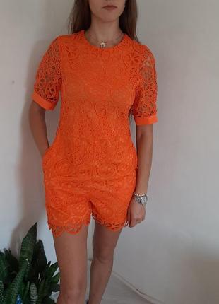 Яскравий комбенизон ромпер