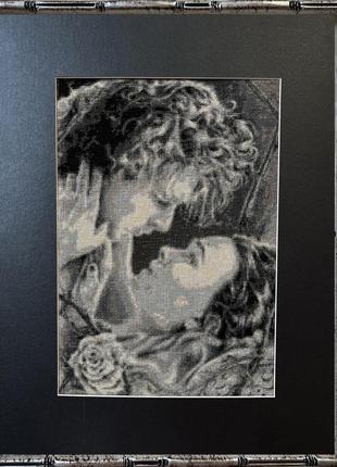 Вышитая картина «кохание»