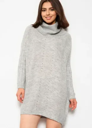 Туника женская вязаная мясечка