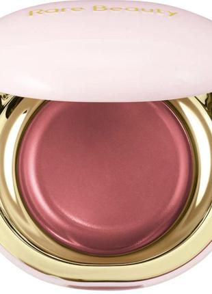Кремовые румяна rare beauty stay vulnerable melting cream blush (nearly rose)
