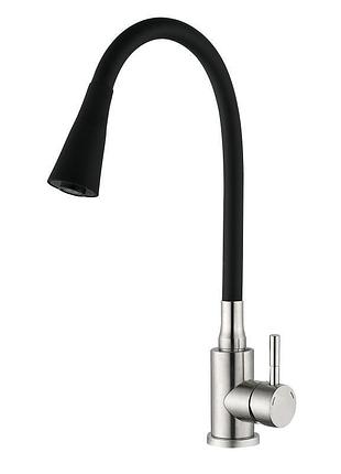 Смеситель для кухни lidz aria 015f31 с гибким изливом (k35) ldari015f31bnk31872 bnk