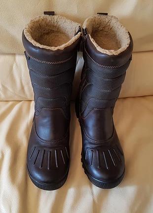 Зимові жіночі чоботи фірми timbarland