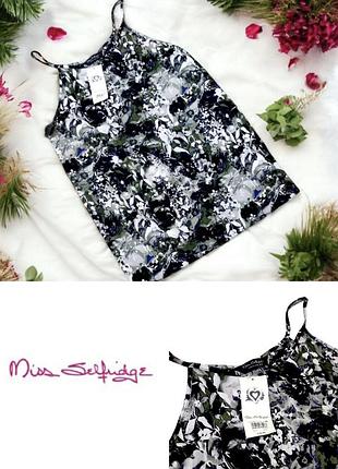 Красивая майка топ miss selfridge этикетка