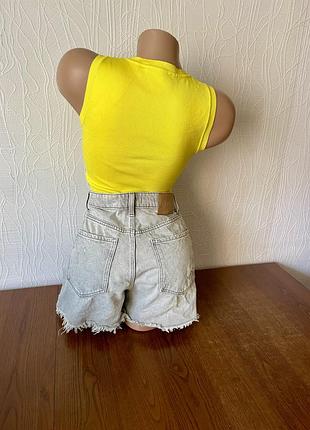 Джинсовые шорты sinsay 2