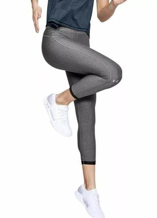 Лосины under armour ua hg armour ankle crop  3/4