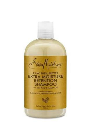 Шампунь shea moisture 384ml (сша)6 фото